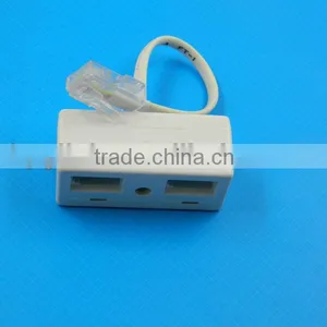 Hot Full Inventory Cat5e Unshielded Rj45 Inline Coupler Rj45 Cat5e thumbnail-1