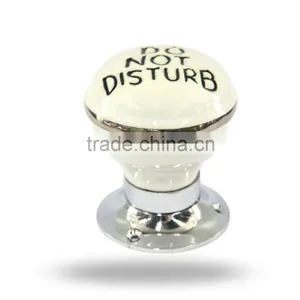 Ceramic DO Not Disturb Mortice thumbnail-1