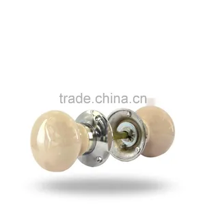 Ceramic Cream Shine Mortice thumbnail-2