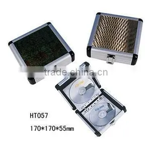Aluminum CD Case & CD Holder thumbnail-1