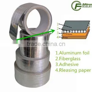 Fireproof Heat Insulation FSK Aluminum Foil Tape thumbnail-6