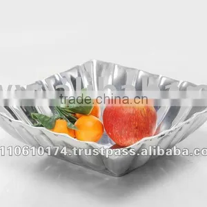 Square Aluminium Bowl thumbnail-1