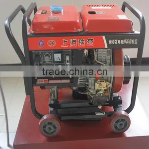 Welding Generating Set With 4 Wheels thumbnail-6