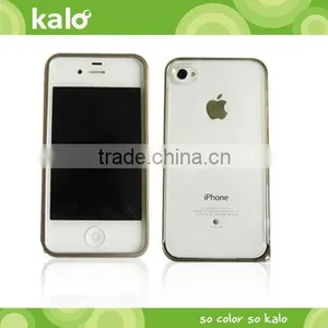Aluminum Alloy Protect Frame Case for IPhone 4/4S thumbnail-1