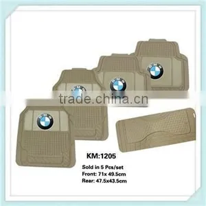 New Pvc With Carpet Material Car Mat thumbnail-1
