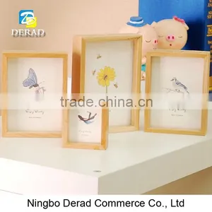 Natural Collage Wooden Photo Frame thumbnail-1