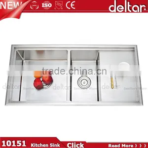 304 Stainless Steel Single Sink, 30 Inch Big Single Bowl Sink for Kitchen thumbnail-4