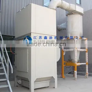 XT Automatic Powder Coating Recovery Cyclone Separator and After Filter System thumbnail-2