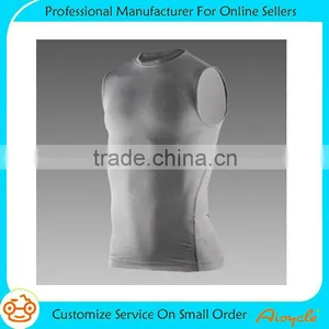 Wholesale Custom Compression Gear Gym Tank Top for Men thumbnail-1