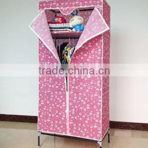 Mini Wardrobe Fitted Wardrobe Small Wardrobe Manufacturing Ideas (FH-CM0508) thumbnail-3
