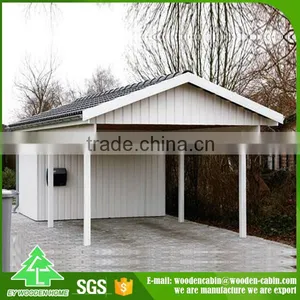 Professional Supply Cheap Price Prefab Wooden Carport/wood Carport thumbnail-1