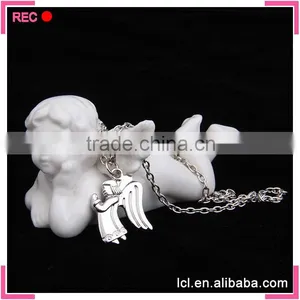 Meaningful Pendant Angel Necklace, Angle Shaped New Model Necklace Chain thumbnail-1