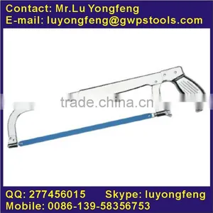 Zinc-plated Hacksaw Frame thumbnail-1