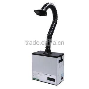 Manufacturer Single and Double Arms Soldering Exhaust Fume Extractor thumbnail-1