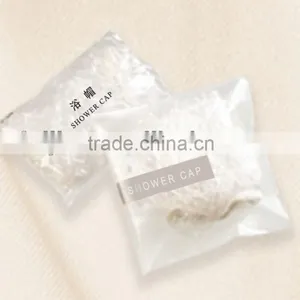 Cheap Convenient Hotel Disposable Shower Cap With Logo Printed thumbnail-1