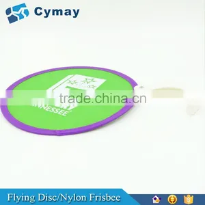 Custom Frisbee ,custom Ultimate Frisbee Discs, Folding Cloth Frisbee thumbnail-2