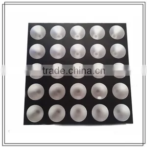 Best Price Square Led Panel Light Made in China,Super Quality 25pcs Disco Stage Lighting thumbnail-2
