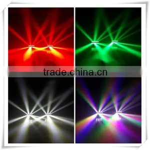 Hot New Products for 2015 Rotating Pub Light Led Beam Moving Head 10w*8pcs Strobe Light Spider thumbnail-2