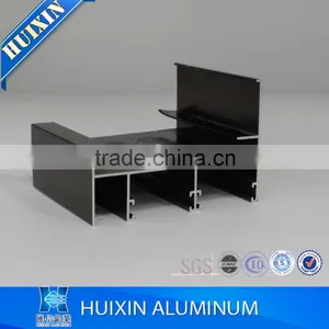 Hot Selling Products Cream Color Powder Coated Window Frame Profiles Supplier thumbnail-3