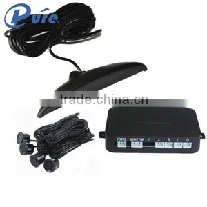 4 Sensors Electromagnetic Parking System LED Display Radar Detection System Sensor thumbnail-2