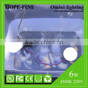 LED Bulb 360 Degree Beam Angle Ceramic Housing Liquid Cooled LED Bulb thumbnail-1