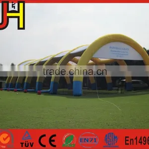 Factory Custom Hot Sale Inflatable Tent For Shooting Game thumbnail-5