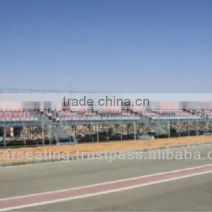 Outdoor Car Racing, Sports Games, Stadium, Arena Movable Bleacher,movable Grandstand,movable Tribune,portable Tribune thumbnail-3