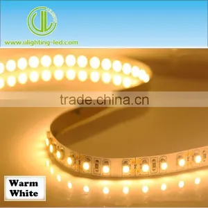 High Quality Waterproof IP65 3528 60led/m Warm White Flexible Led Strip Light thumbnail-1