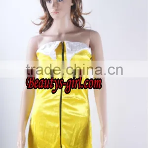 Sexy Yellow Costume of Cosplay Fancy Dress , Sexy Costumes thumbnail-1