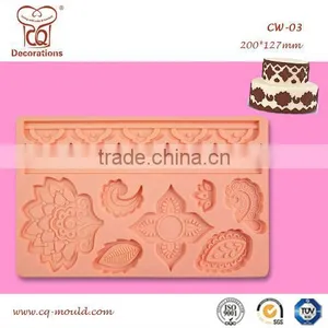 Silicone Fondant Maker Mold New Product thumbnail-1
