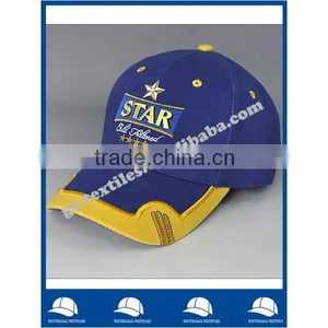 Wholesale Cheap Promotional Blue Acrylic 6 Panel Baseball Cap thumbnail-1
