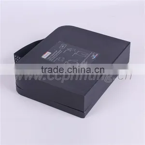 Custom Printing Paperboard Suitcase Cardbaord With Handle thumbnail-6