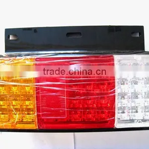 THREE COLOR COMBINATION LED TRUCK LIGHT FOR ISUZU NPR,NKR thumbnail-3