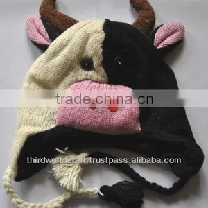 Woolen Caps Animal Figure thumbnail-3