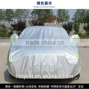 Plastic Heated Car Cover thumbnail-2