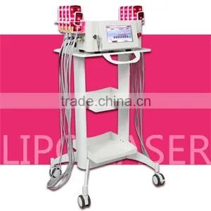 Lipolaser Home Use Slimming 650nm Lipo Laser Machine thumbnail-2