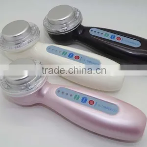 BP009S Bio Electric Face Lift Ultrasonic and Led Therapy Beauty Machine thumbnail-5