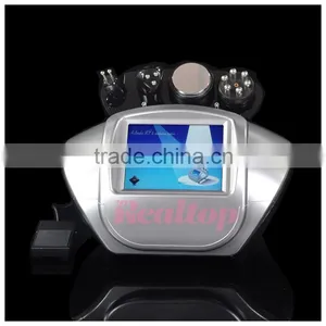 Salable!!!4 in 1 Cavitation rf Cavitation Fat Removal Machine Portabl Liposculpture Machine thumbnail-3
