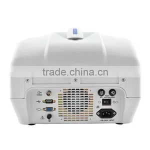 CE Certified Portable Veterinary Ultrasound Scanner/machine for Vet With 3.5MHz Convex Probe thumbnail-4