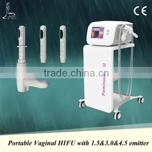 Portable Vaginal HIFU Vaginal Tightening Machine Facial Treatment Machines With CE And 3 Years Warranty thumbnail-1