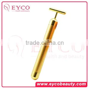 Vibration Function 24K Gold Energy Beauty Bar Facial Massage for Face Lifting ToolsEYCO BEAUTY thumbnail-3