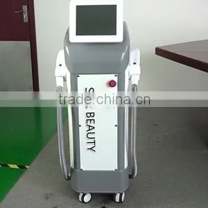 Best Beauty Salon Equipment Ipl Elight Shr Laser Skin Rejuvenation Machine / Spa Shr Ipl Hair Removal Equipment for Sale thumbnail-5