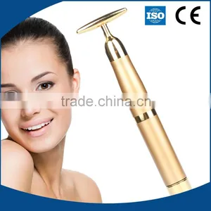 Home Use Top Selling Facial Beauty Bar 24K Golden Pulse for Skin Care thumbnail-1