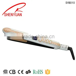 Professional Popular Top Quality Ceramic Coating Hair Straightener With LED Display thumbnail-4