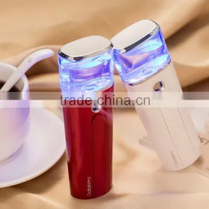 USB Recharge Facial Spray Sprayer Portable Handheld Face Nano Mist Device thumbnail-3