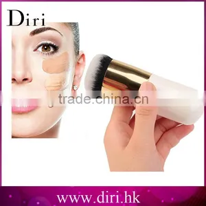 Professional Make-up Cosmetics Brush BB Cream Concealer Brush White Handle Brush thumbnail-2