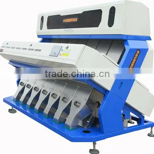 5000+pixel Most Popular in the Market, 448channels Color Sorter With Capacity of 8-12 Tons per Hour thumbnail-1