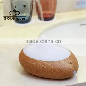 300ml Aroma Essential Oil Diffuser,New Wood Grain Ultrasonic Cool Mist thumbnail-2
