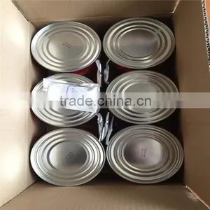 Canned Tomato Paste With High Quality and Brix in 28-30 thumbnail-4