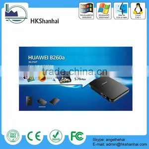 Hot Selling Huawei B260a VoIP LAN/WLAN/3g Hsdpa Usb Modem Driver Download thumbnail-1
